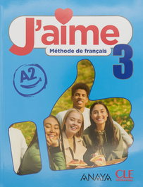 CLE-ANAYA J'AIME 3ESO PACK, AA.VV. - CLE-ANAYA