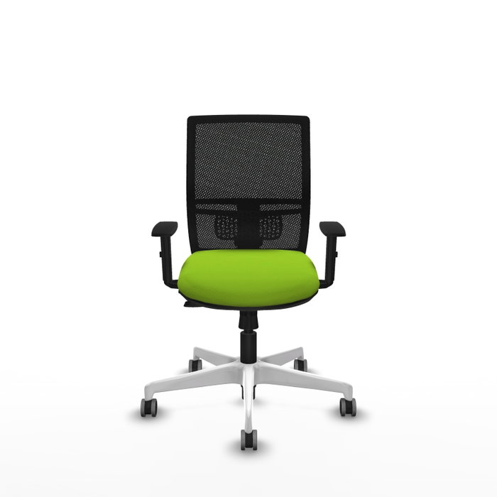 PIQUERAS Y CRESPO Silla de oficina Yunquera Pistacho y Negro PIQUERAS Y CRESPO Silla de oficina Yunquera Pistacho y Negro