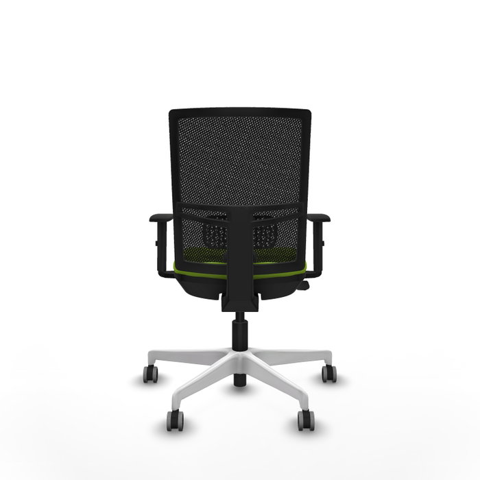 PIQUERAS Y CRESPO Silla de oficina Yunquera Pistacho y Negro PIQUERAS Y CRESPO Silla de oficina Yunquera Pistacho y Negro