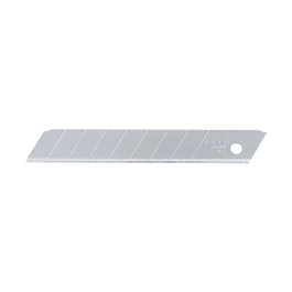 Olfa Juego de 10 cuchillas MTB-10B troceables plateadas 12,5 mm