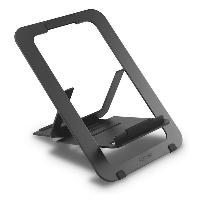 Kensington Soporte para portátil EQ ajustable de aluminio Negro