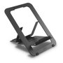 Kensington Soporte para portátil EQ ajustable de aluminio Negro