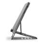 Kensington Soporte para portátil EQ ajustable de aluminio Negro