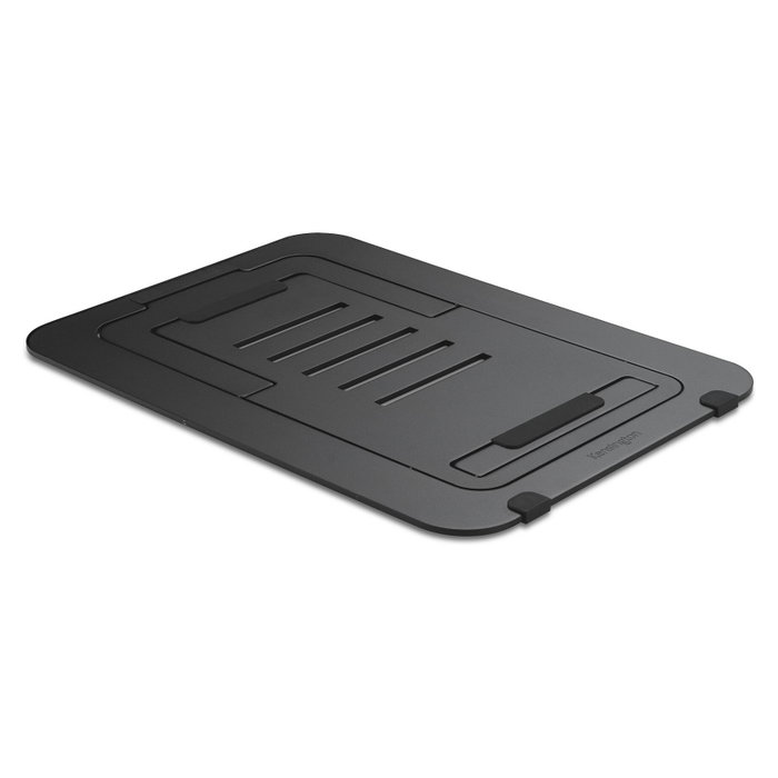 Kensington Soporte para portátil EQ ajustable de aluminio Negro