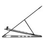 Kensington Soporte para portátil EQ ajustable de aluminio Negro