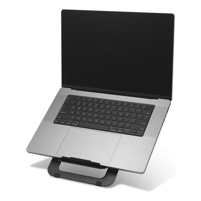 Kensington Soporte para portátil EQ ajustable de aluminio Negro