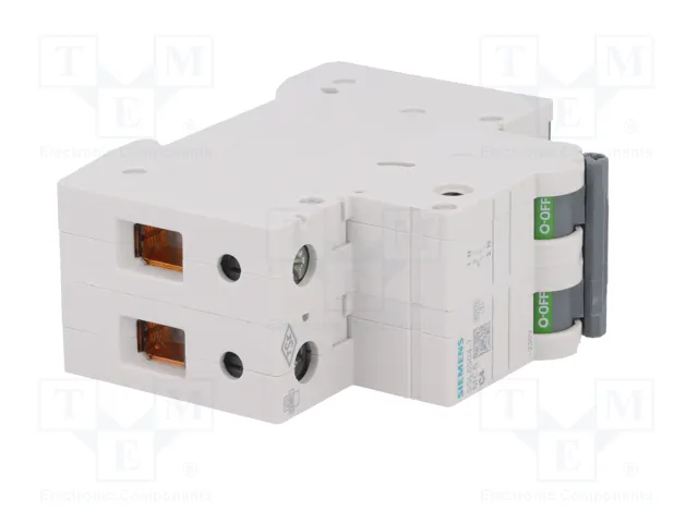 SIEMENS 5SL6504-7 Interruptor magnetotérmico 4A 1+N 6kA