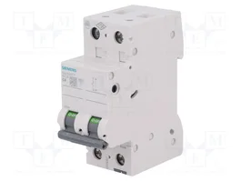 SIEMENS 5SL6504-7 Interruptor magnetotérmico 4A 1+N 6kA