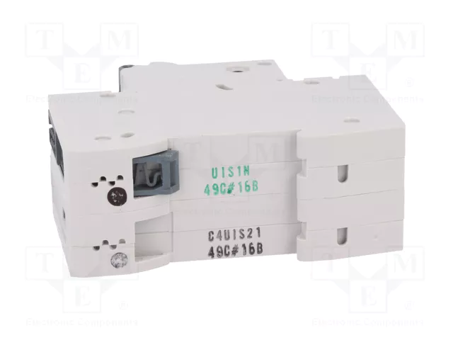 SIEMENS 5SL6504-7 Interruptor magnetotérmico 4A 1+N 6kA
