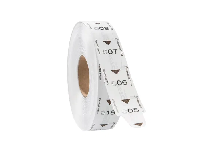 Meto Tickets Turnomatic 31x67mm Blanco Rollo 4000 Tickets Indicador INR902 RF