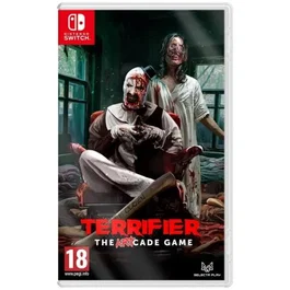 Just For Games Juego de terror Art-cade - Juego de Nintendo Switch JUS1742985712515