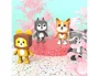 Wondee Altavoz bailarín corgi 3W Bluetooth con micrófono