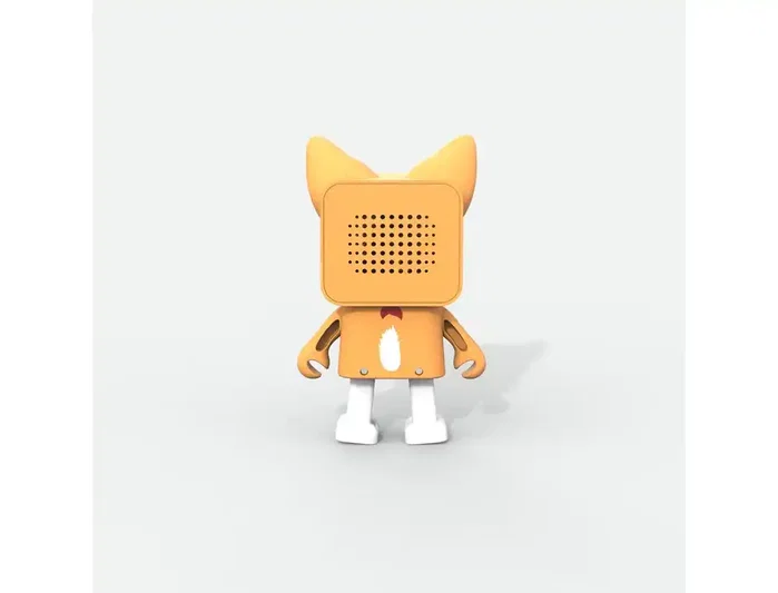 Wondee Altavoz bailarín corgi 3W Bluetooth con micrófono