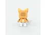 Wondee Altavoz bailarín corgi 3W Bluetooth con micrófono