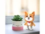 Wondee Altavoz bailarín corgi 3W Bluetooth con micrófono