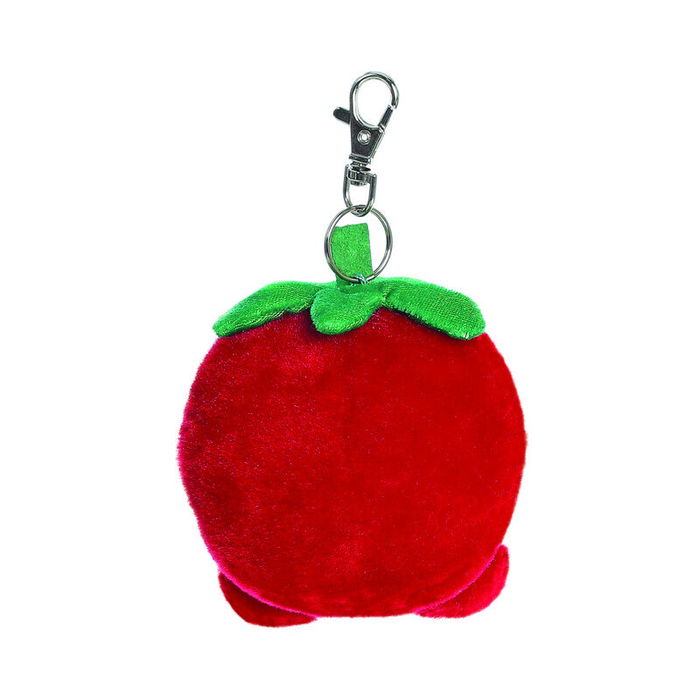 PALM PALS Llavero de Peluche Fresa - Muñeco de Colgar Suave 10 cm