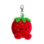 PALM PALS Llavero de Peluche Fresa - Muñeco de Colgar Suave 10 cm