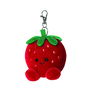PALM PALS Llavero de Peluche Fresa - Muñeco de Colgar Suave 10 cm