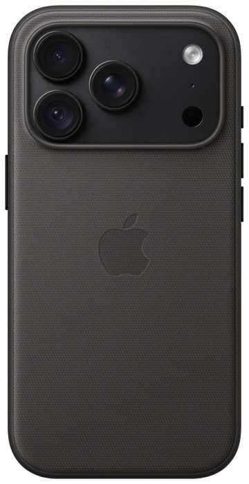 Apple iPhone 18 Pro TechWoven Case con MagSafe - Negro