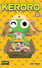 Keroro 16, Mine Yoshizaki - NORMA EDITORIAL