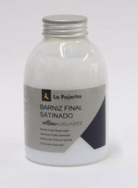 La Pajarita Barniz Acabado Satinado, Efecto Craquelado, 75 ml - Bote (Set de 6 Unidades) (Set de 6)