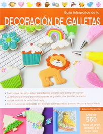 JUVENTUD Guía fotográfica de decoración de galletas