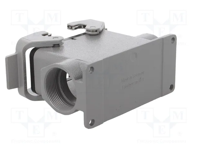 HARTING Carcasa para conectores HDC tamaño 16B Han® B IP65 alta PG29