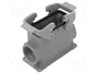 HARTING Carcasa para conectores HDC tamaño 16B Han® B IP65 alta PG29
