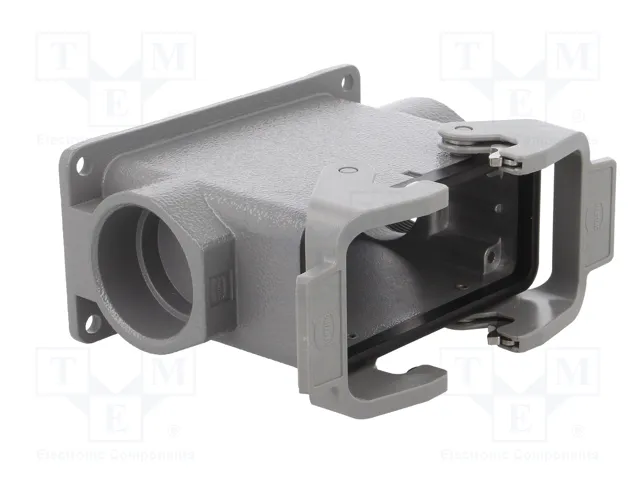 HARTING Carcasa para conectores HDC tamaño 16B Han® B IP65 alta PG29