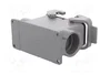 HARTING Carcasa para conectores HDC tamaño 16B Han® B IP65 alta PG29
