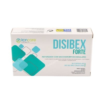 KONCARE Disibex 30 Cápsulas KONCARE Disibex 30 Cápsulas