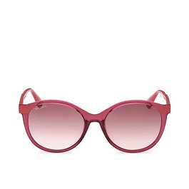 Max & Co Gafas de Sol MO0084 75Z Mujer Redondas Fucsia Brillante Violeta Espejo Degradado 140 mm