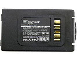 CoreParts Batería para Datalogic Skorpio X3, Skorpio X4 25.16Wh Li-ion 3.7V 6800mAh Negra