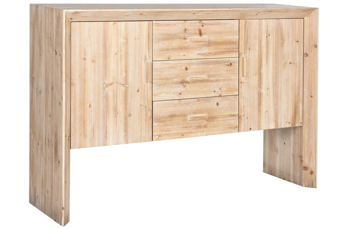 DKD Home Decor Buffet de Abeto y MDF Natural 150x40x100 DKD Home Decor Buffet de Abeto y MDF Natural 150x40x100
