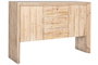 DKD Home Decor Buffet de Abeto y MDF Natural 150x40x100