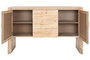 DKD Home Decor Buffet de Abeto y MDF Natural 150x40x100
