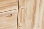 DKD Home Decor Buffet de Abeto y MDF Natural 150x40x100