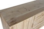 DKD Home Decor Buffet de Abeto y MDF Natural 150x40x100