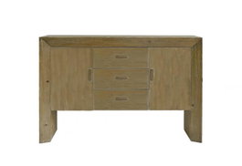 DKD Home Decor Buffet de Abeto y MDF Natural 150x40x100