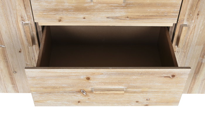 DKD Home Decor Buffet de Abeto y MDF Natural 150x40x100 DKD Home Decor Buffet de Abeto y MDF Natural 150x40x100