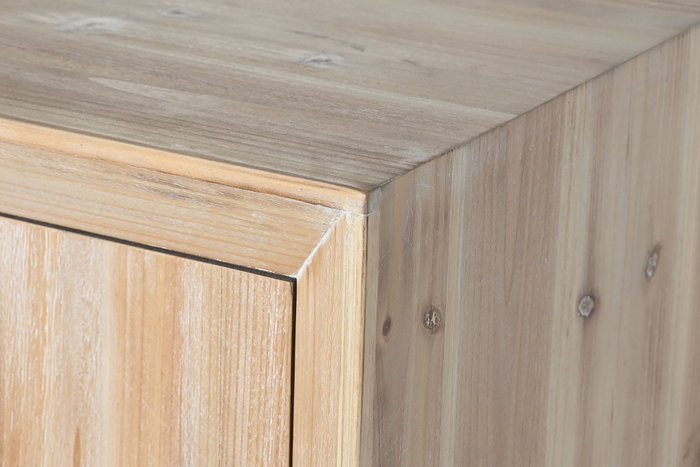 DKD Home Decor Buffet de Abeto y MDF Natural 150x40x100 DKD Home Decor Buffet de Abeto y MDF Natural 150x40x100