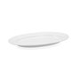 Fuente Oval Porcelana Glacial Bidasoa 32 X 22 cm