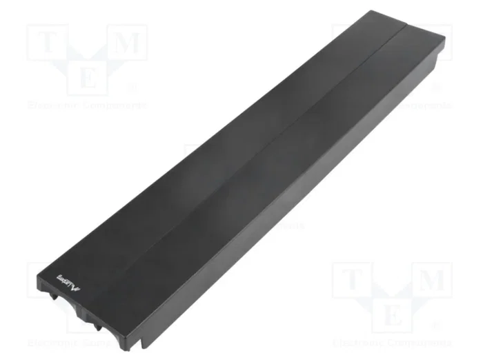 Lanberg Panel ciego ignífugo de montaje rápido 19 pulgadas 2U negro