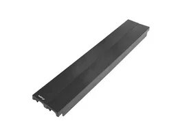Lanberg Panel ciego ignífugo de 19 pulgadas 2U negro