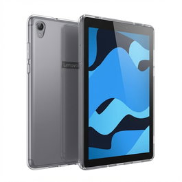Lenovo Tab One Tablet con 4GB RAM, 128GB, Wi-Fi, Grey con Clear Case