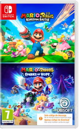 Ubisoft Mario & Rabbids Kingdom Battle / Sparks of Hope Double Pack