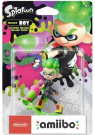 Nintendo Amiibo Splatoon: Inkling Boy Verde