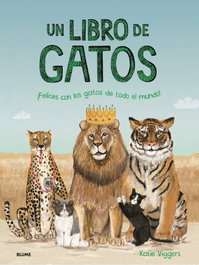 Un libro de gatos, Katie Viggers - BLUME