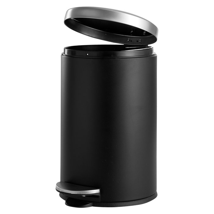 Day Cubo de Basura 12 L Acero Inoxidable con Pedal y Cierre Suave Day Cubo de Basura 12 L Acero Inoxidable con Pedal y Cierre Suave