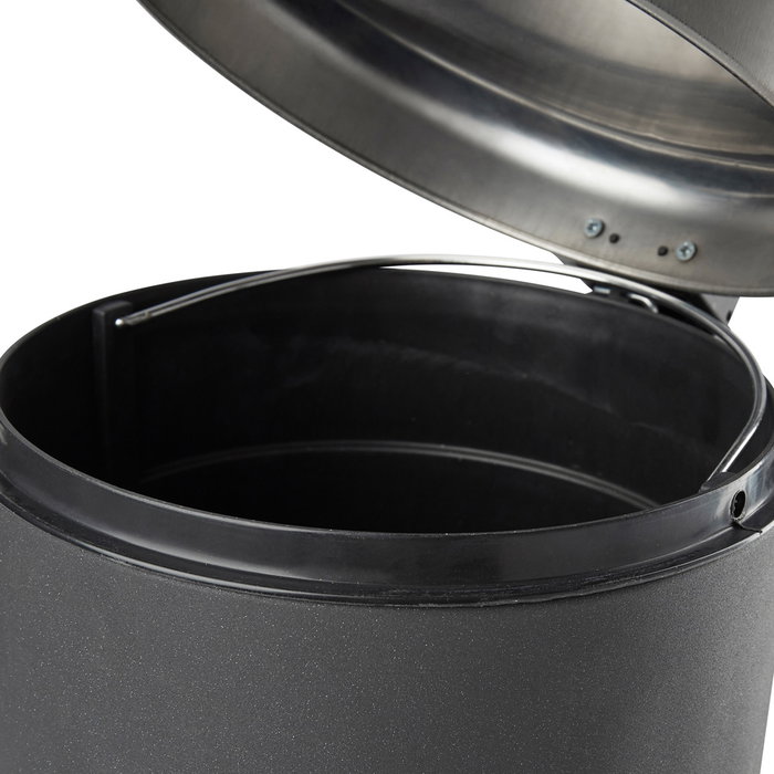 Day Cubo de Basura 12 L Acero Inoxidable con Pedal y Cierre Suave Day Cubo de Basura 12 L Acero Inoxidable con Pedal y Cierre Suave